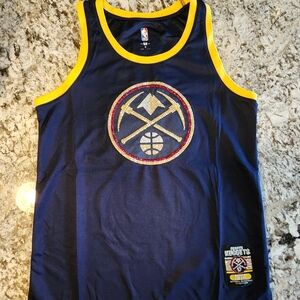 Denver Nuggets #5 Jokic Bedazzled NBA Jersey.